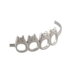 Maison Ghibli Bijoux|Bijou Bracelet Guirlande Totoro Blanc Metal- Mon Voisin Totoro