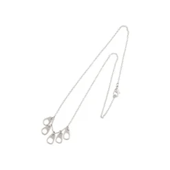 Maison Ghibli Bijoux|Bijou Collier Totoro Blanc Metal- Mon Voisin Totoro