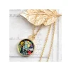 Maison Ghibli Bijoux|Bijou Pendentif Louise Et Baron Vitrail - Si tu tends l'oreille