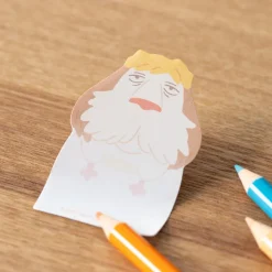 Maison Ghibli Petit Matériel|Bloc Memo Calcifer, Hihn & Navet - Le Château ambulant