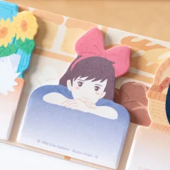 Maison Ghibli Petit Matériel|Bloc Memo Kiki, Jiji & Licy - Kiki la petite sorcière