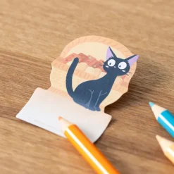 Maison Ghibli Petit Matériel|Bloc Memo Kiki, Jiji & Licy - Kiki la petite sorcière