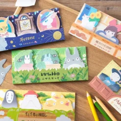 Maison Ghibli Petit Matériel|Bloc Memo Kiki, Jiji & Licy - Kiki la petite sorcière