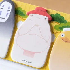 Maison Ghibli Petit Matériel|Bloc Memo No Face - Le Voyage de Chihiro