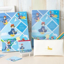 Maison Ghibli Petit Matériel|Bloc mémo Kiki vole - Kiki la petite sorcière