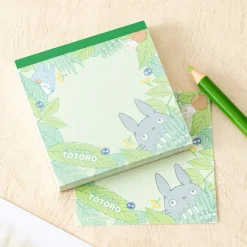 Maison Ghibli Petit Matériel|Bloc mémo Série Forêt - Mon voisin Totoro