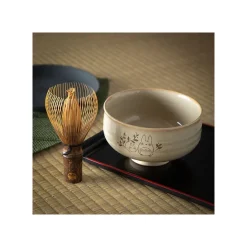 Maison Ghibli Cuisine Et Table|Bol à matcha et fouet Akahada-yaki - Mon voisin Totoro
