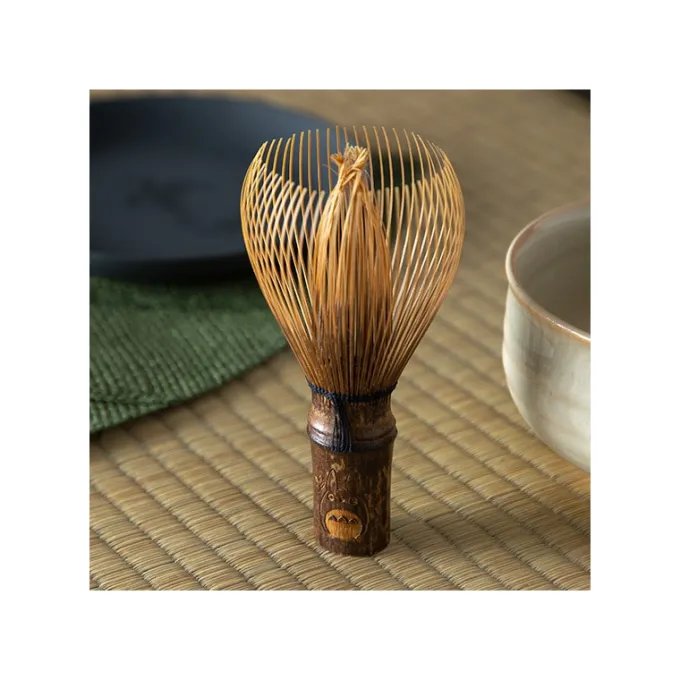 Maison Ghibli Cuisine Et Table|Bol à matcha et fouet Akahada-yaki - Mon voisin Totoro