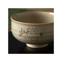 Maison Ghibli Cuisine Et Table|Bol à matcha et fouet Akahada-yaki - Mon voisin Totoro