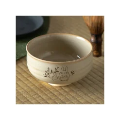 Maison Ghibli Cuisine Et Table|Bol à matcha et fouet Akahada-yaki - Mon voisin Totoro