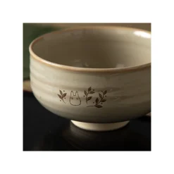 Maison Ghibli Cuisine Et Table|Bol à matcha et fouet Akahada-yaki - Mon voisin Totoro