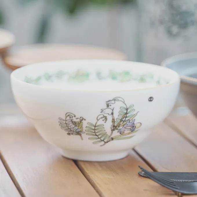 Maison Ghibli Cuisine Et Table|Bol à Riz Totoro Baies - Mon Voisin Totoro