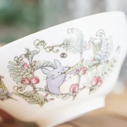 Maison Ghibli Cuisine Et Table|Bol à Riz Totoro Baies - Mon Voisin Totoro