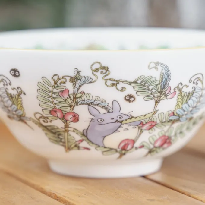Maison Ghibli Cuisine Et Table|Bol à Riz Totoro Baies - Mon Voisin Totoro