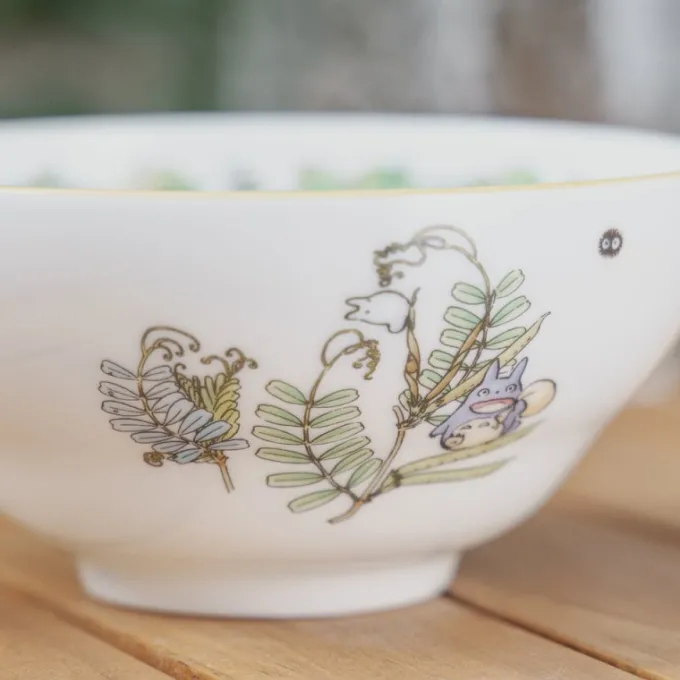 Maison Ghibli Cuisine Et Table|Bol à Riz Totoro Baies - Mon Voisin Totoro