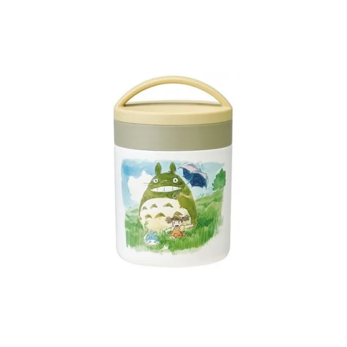 Maison Ghibli Cuisine Et Table|Bol à Soupe Totoro Aquarelle - Mon Voisin Totoro