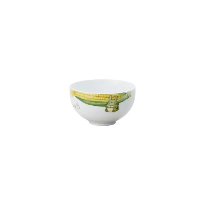 Maison Ghibli Cuisine Et Table|Bol 13cm Totoro Maïs - Mon Voisin Totoro