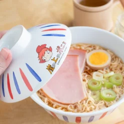 Maison Ghibli Cuisine Et Table|Bol Ramen Ponyo & Sosuke - Ponyo sur la falaise