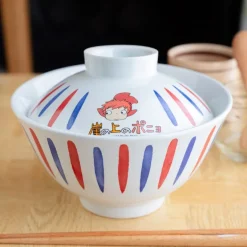 Maison Ghibli Cuisine Et Table|Bol Ramen Ponyo & Sosuke - Ponyo sur la falaise