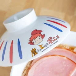 Maison Ghibli Cuisine Et Table|Bol Ramen Ponyo & Sosuke - Ponyo sur la falaise