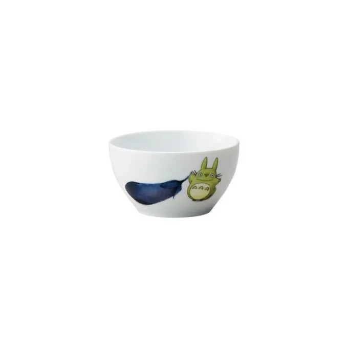 Maison Ghibli Cuisine Et Table|Bol Totoro Aubergine - Mon Voisin Totoro