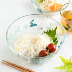 Maison Ghibli Cuisine Et Table|Bol transparent 17cm Chasse aux glands - Mon Voisin Totoro