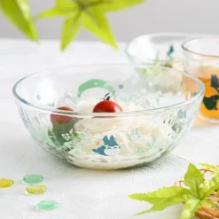 Maison Ghibli Cuisine Et Table|Bol transparent 17cm Chasse aux glands - Mon Voisin Totoro