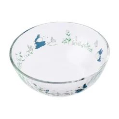 Maison Ghibli Cuisine Et Table|Bol transparent 17cm Chasse aux glands - Mon Voisin Totoro