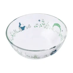 Maison Ghibli Cuisine Et Table|Bol transparent 17cm Chasse aux glands - Mon Voisin Totoro