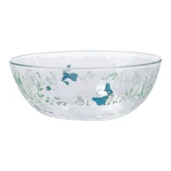 Maison Ghibli Cuisine Et Table|Bol transparent 17cm Chasse aux glands - Mon Voisin Totoro