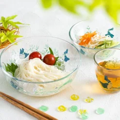 Maison Ghibli Cuisine Et Table|Bol transparent 17cm Chasse aux glands - Mon Voisin Totoro