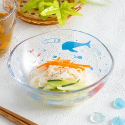 Maison Ghibli Cuisine Et Table|Bol transparent 13cm Ponyo sous la mer - Ponyo sur la falaise