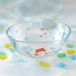Maison Ghibli Cuisine Et Table|Bol transparent 13cm Ponyo sous la mer - Ponyo sur la falaise