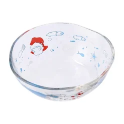 Maison Ghibli Cuisine Et Table|Bol transparent 13cm Ponyo sous la mer - Ponyo sur la falaise