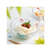Maison Ghibli Cuisine Et Table|Bol transparent 17cm Ponyo sous la mer - Ponyo sur la falaise