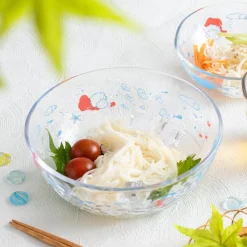 Maison Ghibli Cuisine Et Table|Bol transparent 17cm Ponyo sous la mer - Ponyo sur la falaise