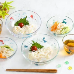 Maison Ghibli Cuisine Et Table|Bol transparent 17cm Ponyo sous la mer - Ponyo sur la falaise