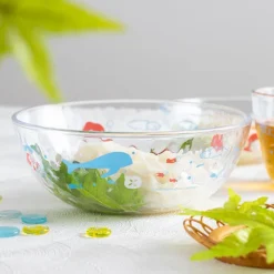 Maison Ghibli Cuisine Et Table|Bol transparent 17cm Ponyo sous la mer - Ponyo sur la falaise