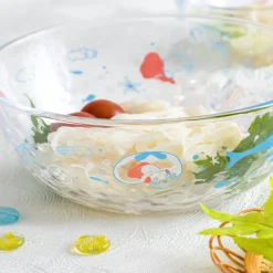 Maison Ghibli Cuisine Et Table|Bol transparent 17cm Ponyo sous la mer - Ponyo sur la falaise