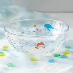 Maison Ghibli Cuisine Et Table|Bol transparent 17cm Ponyo sous la mer - Ponyo sur la falaise