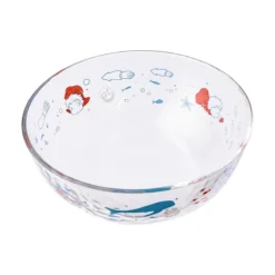 Maison Ghibli Cuisine Et Table|Bol transparent 17cm Ponyo sous la mer - Ponyo sur la falaise