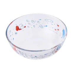 Maison Ghibli Cuisine Et Table|Bol transparent 17cm Ponyo sous la mer - Ponyo sur la falaise