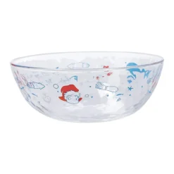 Maison Ghibli Cuisine Et Table|Bol transparent 17cm Ponyo sous la mer - Ponyo sur la falaise