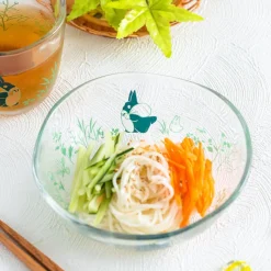 Maison Ghibli Cuisine Et Table|Bol transparent 13cm Poursuite  - Mon Voisin Totoro