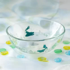 Maison Ghibli Cuisine Et Table|Bol transparent 13cm Poursuite  - Mon Voisin Totoro