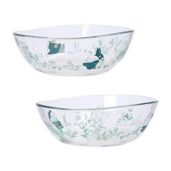 Maison Ghibli Cuisine Et Table|Bol transparent 13cm Poursuite  - Mon Voisin Totoro
