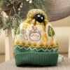 Maison Ghibli Textile|Bonnet à pompon Totoro & Noiraudes - Mon Voisin Totoro