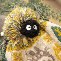 Maison Ghibli Textile|Bonnet à pompon Totoro & Noiraudes - Mon Voisin Totoro