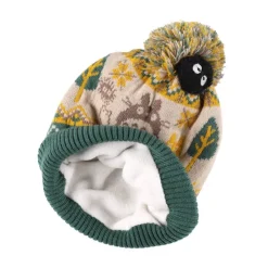 Maison Ghibli Textile|Bonnet à pompon Totoro & Noiraudes - Mon Voisin Totoro