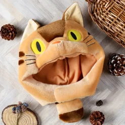 Maison Ghibli Textile|Bonnet Cosplay Chatbus - Mon Voisin Totoro